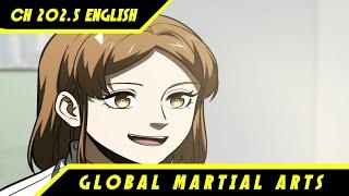 ENGLISH Senior Sister Liu Mengyao Thoughts  Global Martial Arts Chapter 202.5