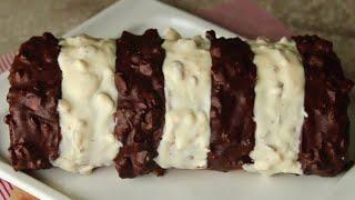 Chocolate Swiss Roll Cake  Recipe By Chef Hafsa