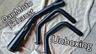 Danmoto Exhaust  Kawasaki Vulcan S  Unboxing Video