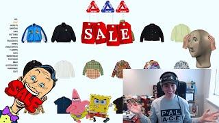 Palace Online Season Sale - Spring Summer 2024