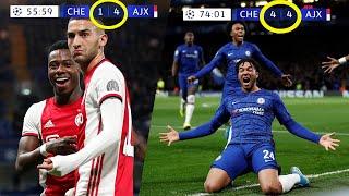 Chelsea vs Ajax 4-4   Cinematic Highlights   You cant write this Stuff