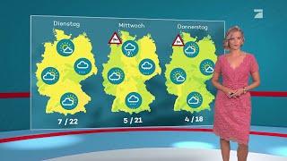 Corinna Borau - Wetter - HD - 26. September 2021