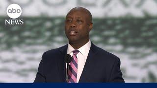 Sen. Tim Scott electrifies crowd in rousing speech