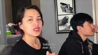 Janna Nick Muka Sabar Je Kena sakat Dengan Suami Sheila Rusly