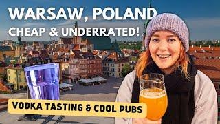 What to see and do in Warsaw  The Best Things to do in Warsaw Poland its cheap and underrated