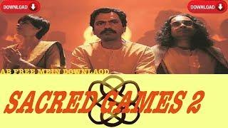 Sacred Games 2 - All Episodes download