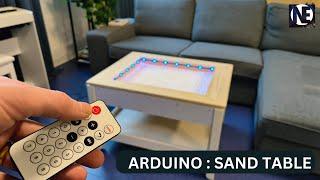Endless Designs  Arduino Sisyphus Sand Table