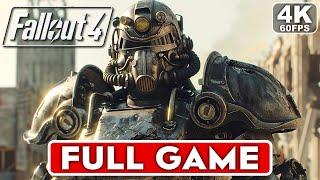 FALLOUT 4 Gameplay Walkthrough FULL GAME 4K 60FPS PC ULTRA - No Commentary