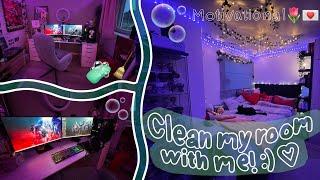 🫧 clean my room with me   again