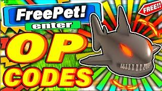 DECEMBER 2021 LITTLE WORLD CODES *FREE PET TO REDEEM* ALL NEW SECRET OP ROBLOX CODES