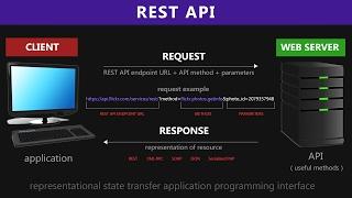 REST API & RESTful Web Services Explained  Web Services Tutorial