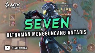 ULTRAMAN SEVEN FLORENTINO TELAH KEMBALI KE ANTARIS  AoV  傳說對決  RoV  Liên Quân Mobile