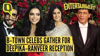 B-Town celebs attend Ranveer-Deepikas wedding reception