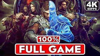 SHADOW OF WAR Gameplay Walkthrough Part 1 FULL GAME 4K 60FPS PC ULTRA -  No Commentary