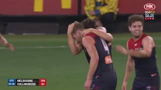 Melbourne vs. Collingwood Final Five Minutes - Round 12 2017