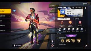 English Free Fire MAX   Good stream  Playing Solo  Streaming with Turnip