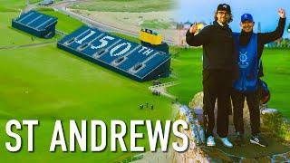 Could an Amateur Golfer Break 90 at The Old Course?  Part 1