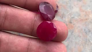 How to check rubyHow to check ruby stone is real or fakeAsli Ruby ki pehchan ka tarika HindiUrdu