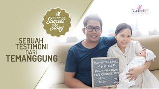 Success Story mendapat buah hati pasutri ANDIKA dan ANINDYA Temanggung - GLADIOOL IVF MAGELANG