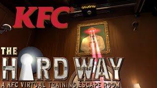 KFC The HARD WAY - Escaping the Colonels Chicken Dungeon VR gameplay no commentary