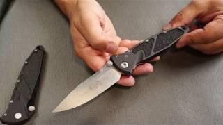 Microtech Socom Elite 2018 - офигенно крутой нож 