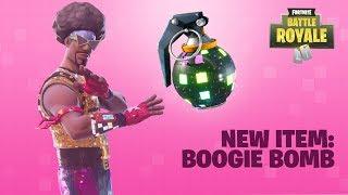 New Item Boogie Bomb