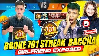 Face RevealFirst Time broke 701 Streakधोखेबाज Girlfriend 