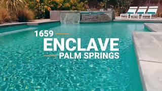 Palm Springs pool home – 1659 Enclave Way – httpspshomes.com1659