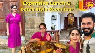 3000 rupees ku Srilankan lunch ah???   Dutch Style room tour Sam and prasi ️  Srilanka vlog 7