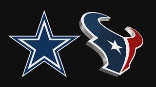 Dallas Cowboys vs Houston Texans - Full Game - 10052014