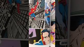 Superman - The Man of Steel 1986  Art by John Byrne  Impressionen  DC Comics  #shorts