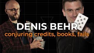 Denis Behr  Conjuring Archive Beer Magic Fails  Magician Interview