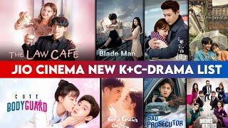 Jio Cinema New K+C-Drama in Hindi  Blade man K-Drama  The Law Cefe K-Drama Release date 2024