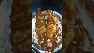பாறை மீன் வறுவல்  Fish fry in Tamil  Meen varuval  paarai meen varuval @vethikaduchannelvc0082