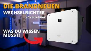 Der neue Sungrow Hybridwechselrichter SH15T SH20T SH25T im Test  Lieferumfang & Vorteile