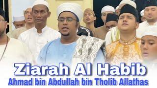 Rihlah Haul tanggul Part 4  Ziarah Habib Ahmad bin tholib Allathas pekalongan