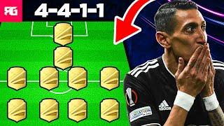 If you Love The 4-4-1-1... Then Use These Custom Tactics