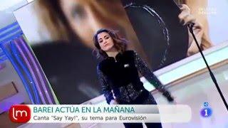 Barei - Say Yay Live