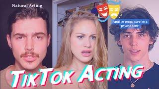 TIKTOK ACTING  Best Tik Tok Actors Compilation  2021 Duetting Talented Actors On Tiktok 