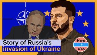 Real Story of Russias Invasion of Ukraine