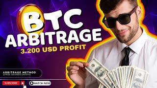 BTC CRYPTO ARBITRAGE HOW TO DO IT Make 20% OF