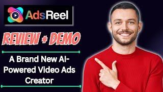 AdsReel Review Demo OTO BundleAI Powered Video Ads Creator