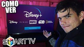 COMO VER DISNEYPLUS y TWITCH EN CUALQUIER SMARTV FACIL