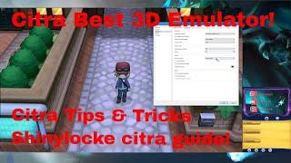 Emulator Citra Nightly Tips and Tricks HD game emulation speed soft reset and etc...