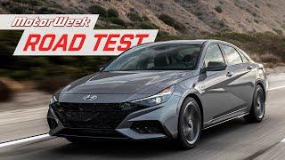 The 2021 Hyundai Elantra N-Line Hits the Sweet Spot  MotorWeek Road Test