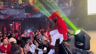 Natty King First Performance In Toronto  AT Wonderful Vibrations Rebel Nightclub