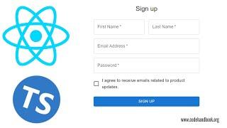 How to Create Forms In React  Next.js  Material UI