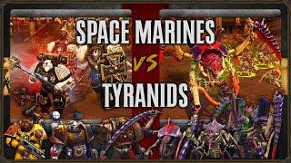 Warhammer 40000 Dawn of War 2 - Faction Wars 2024  Space Marines vs Tyranids