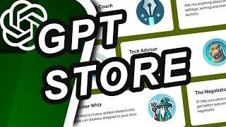 GPT Store launch. Alles was du jetzt wissen musst