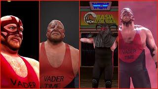 Vader  WWE Games Entrance Evolution  WWE SmackDown vs. Raw 2009 - WWE 2K23